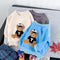 Boys suit spring and autumn two-piece set